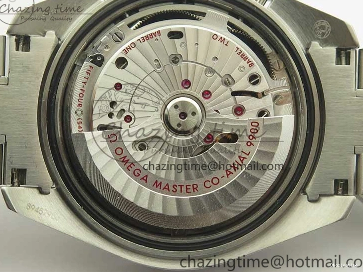 0217 UrbanChic Speedmaster Moonwatch OMF 1:1 Best Edition White Dial Black Hand on SS Bracelet A 8045